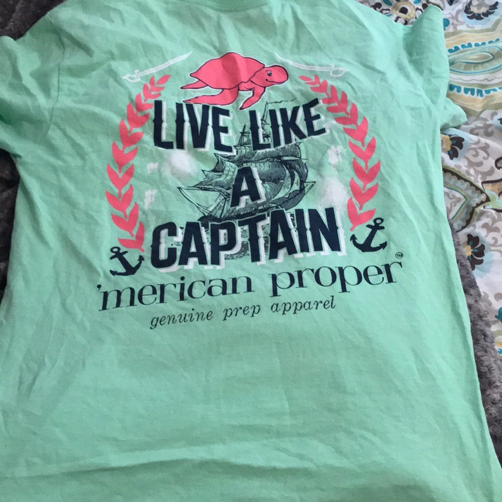 American proper shirt